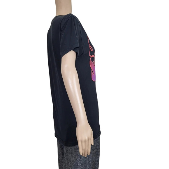 Officially Licensed Dragon Ball Z Super Saiyan Rose Shirt - Picture 3 of 4